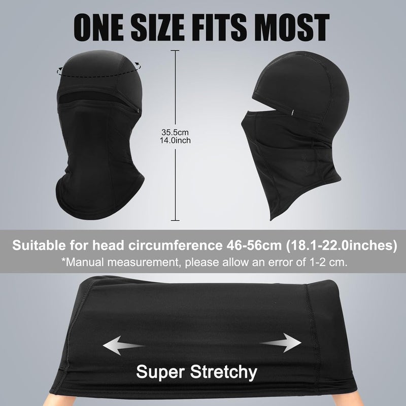 Beehow Store Winter Balaclava ski mask for Men Neck Warmer Windproof Full face mask for Women Thermal Cold Weather - Image 4